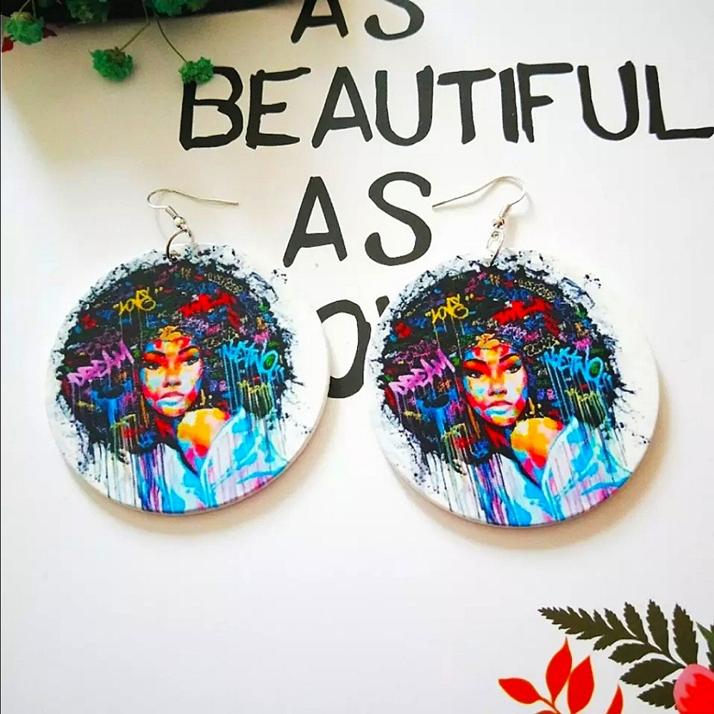 Melanin Poppin' Earrings
